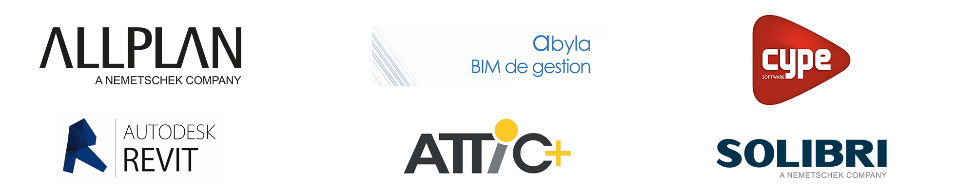softwares logos